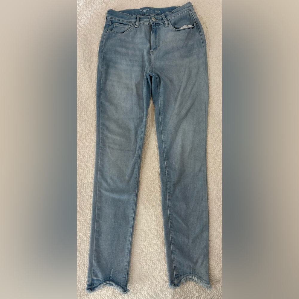 Old Navy Light Blue Women’s Jeans